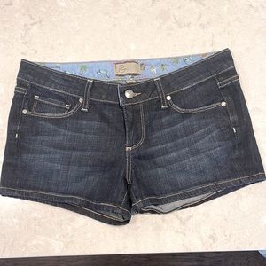 PAIGE Canyon Short Denim Shorts | BRAND NEW w/o TAGS | Size 28 | Cute Be…